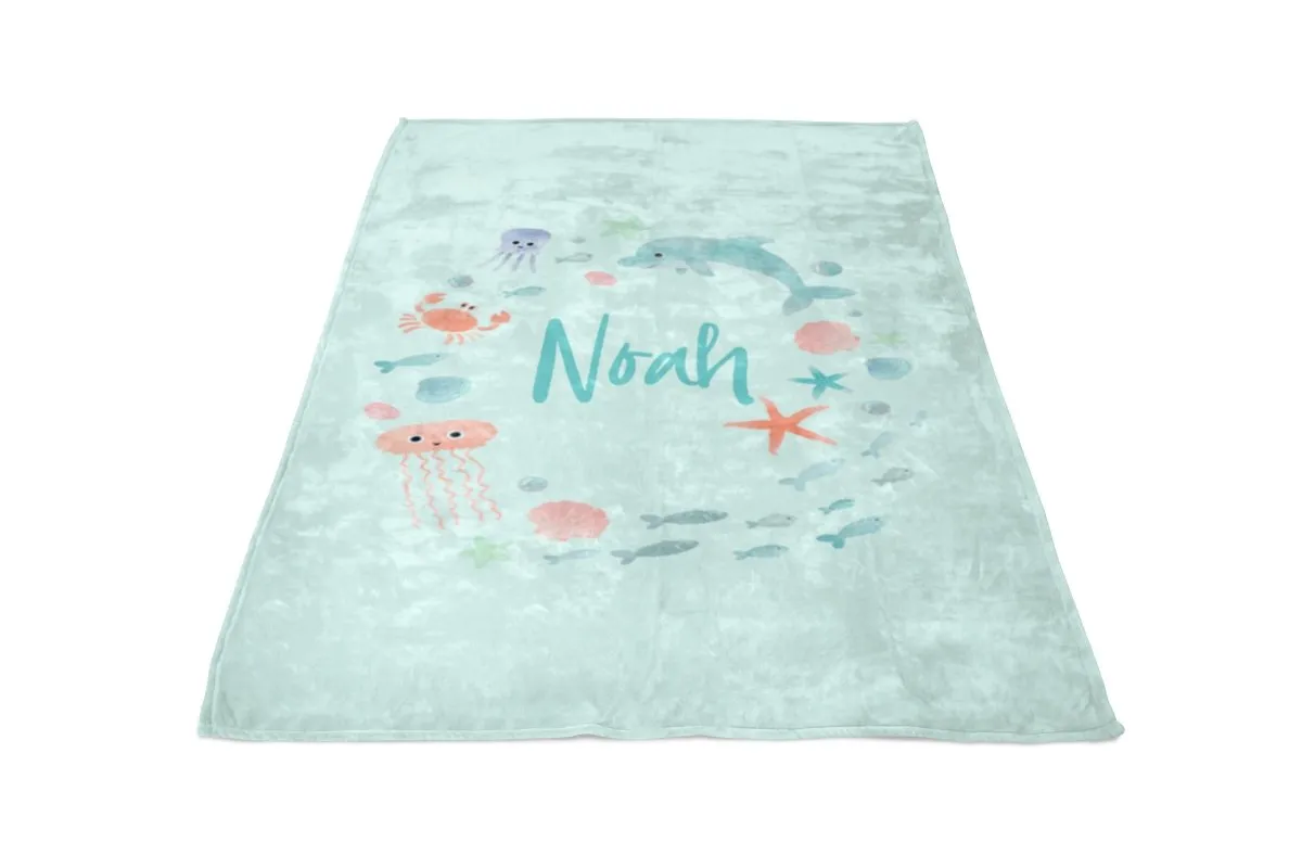 Under the Sea Nursery Starter Crib Bedding Set