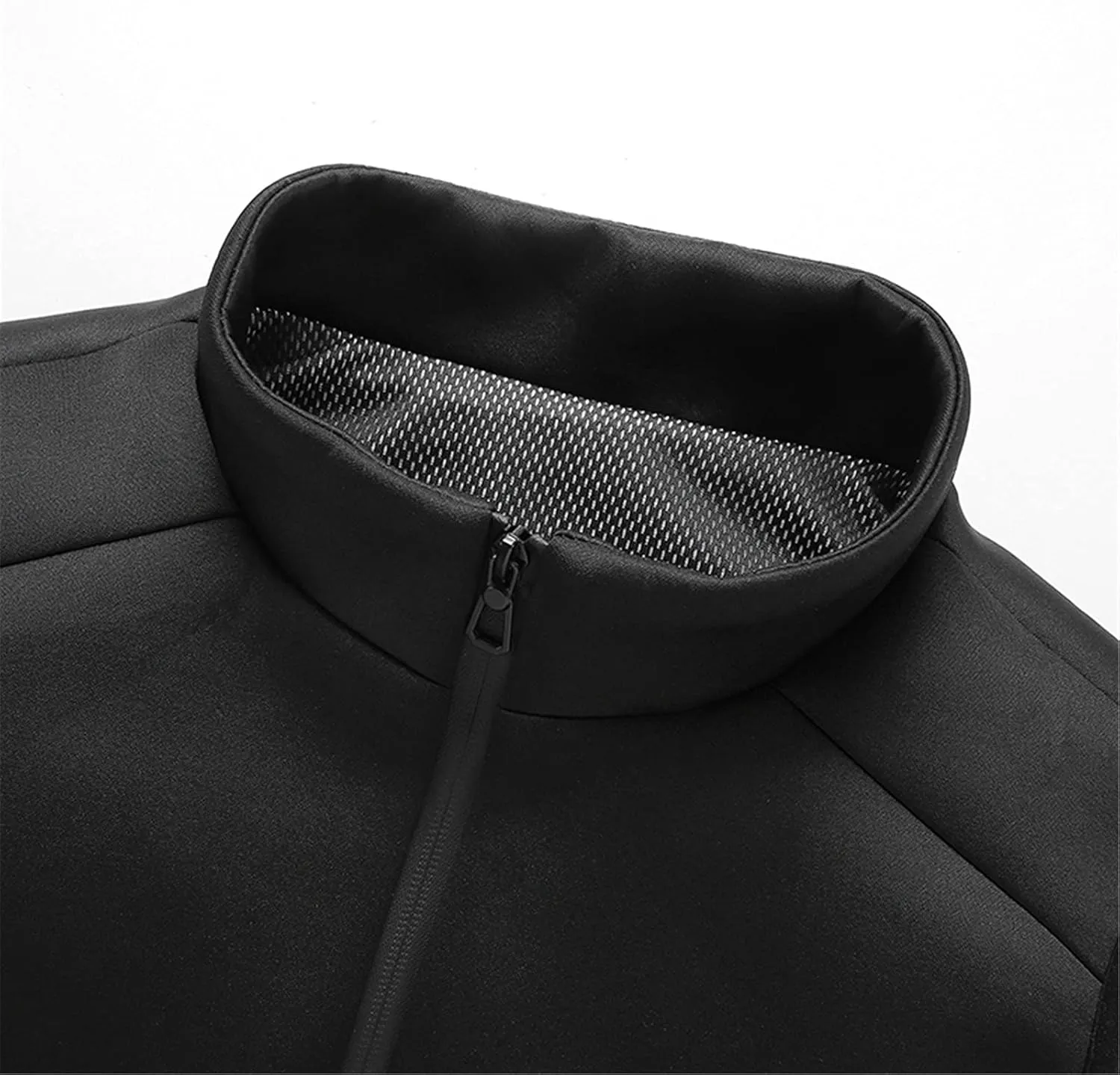 Vest Coat Solid Padded Men Pocket Vest Jacket Tops Thick Heated Warm Winter Cotton Men's River Boreal Wool Anorak Men