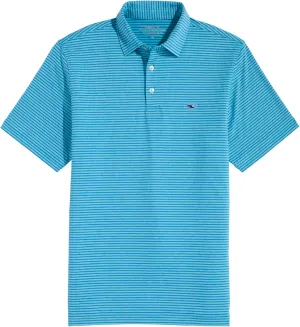 vineyard vines Men's Bradley Stripe Sankaty Polo
