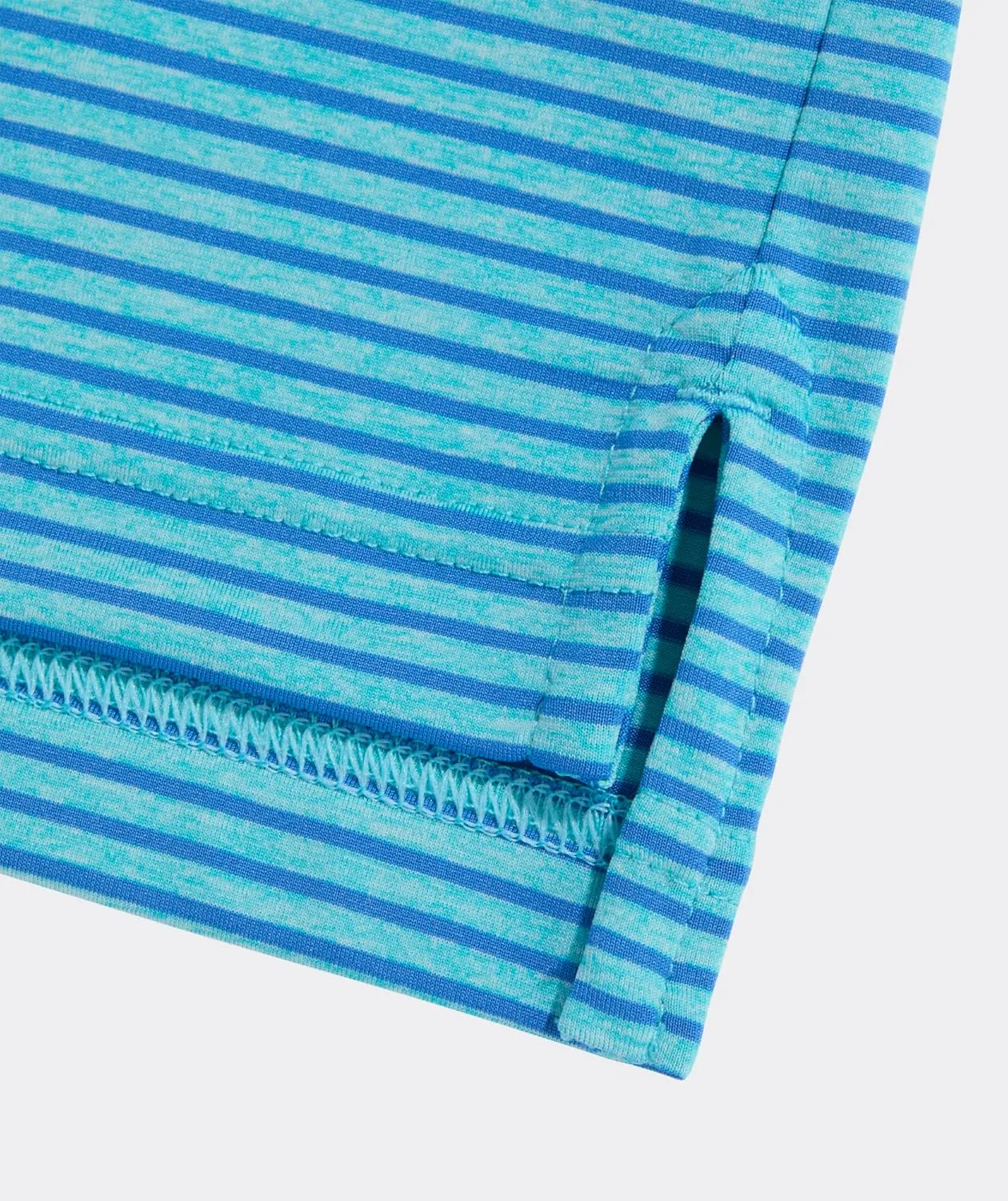 vineyard vines Men's Bradley Stripe Sankaty Polo