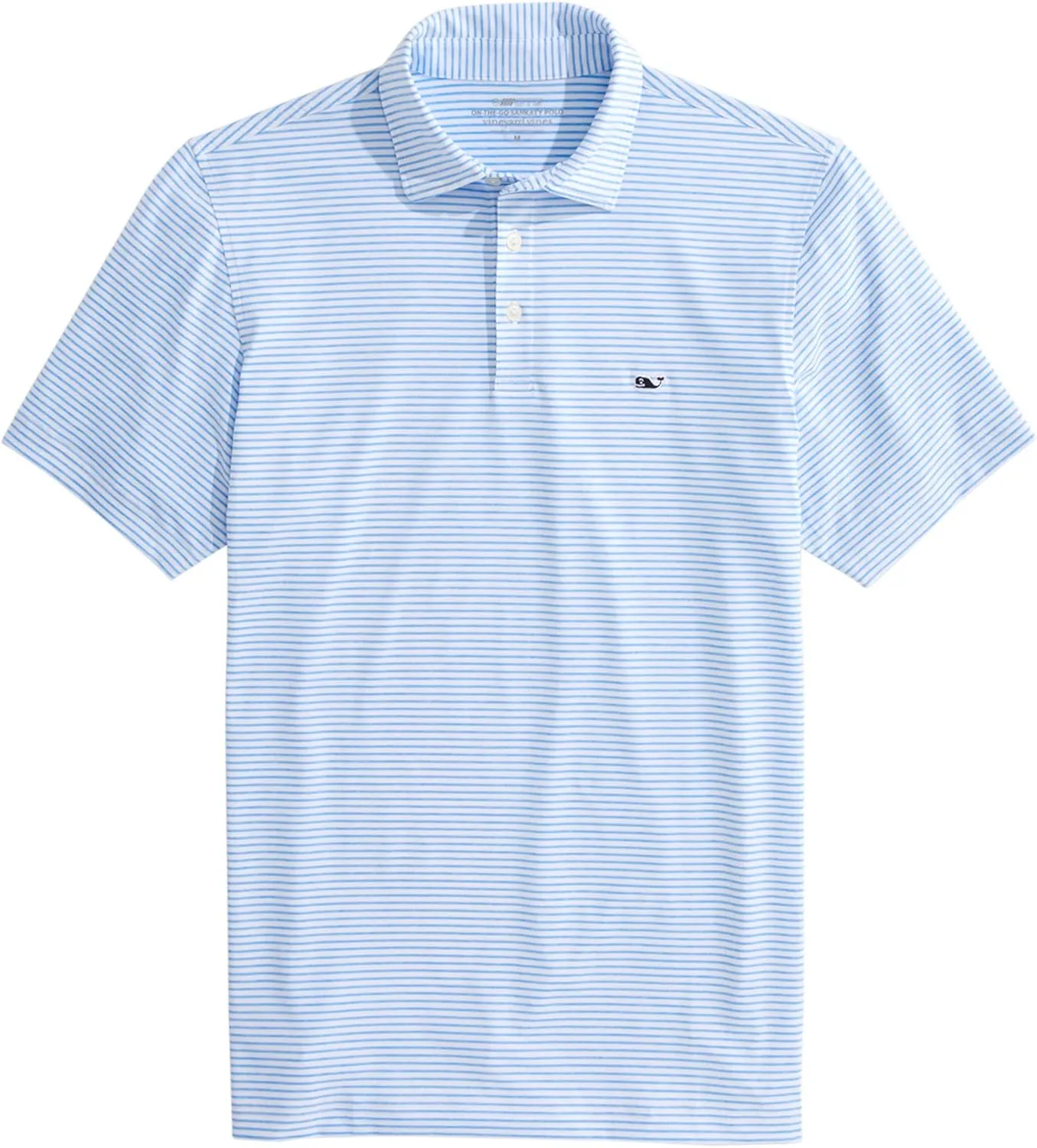 vineyard vines Men's Bradley Stripe Sankaty Polo