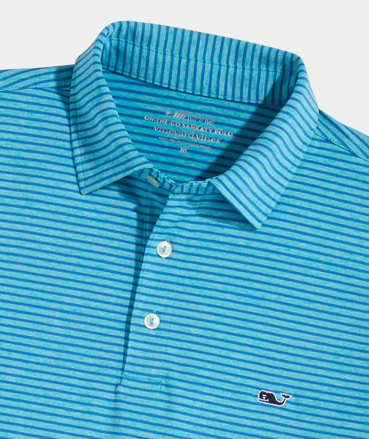 vineyard vines Men's Bradley Stripe Sankaty Polo