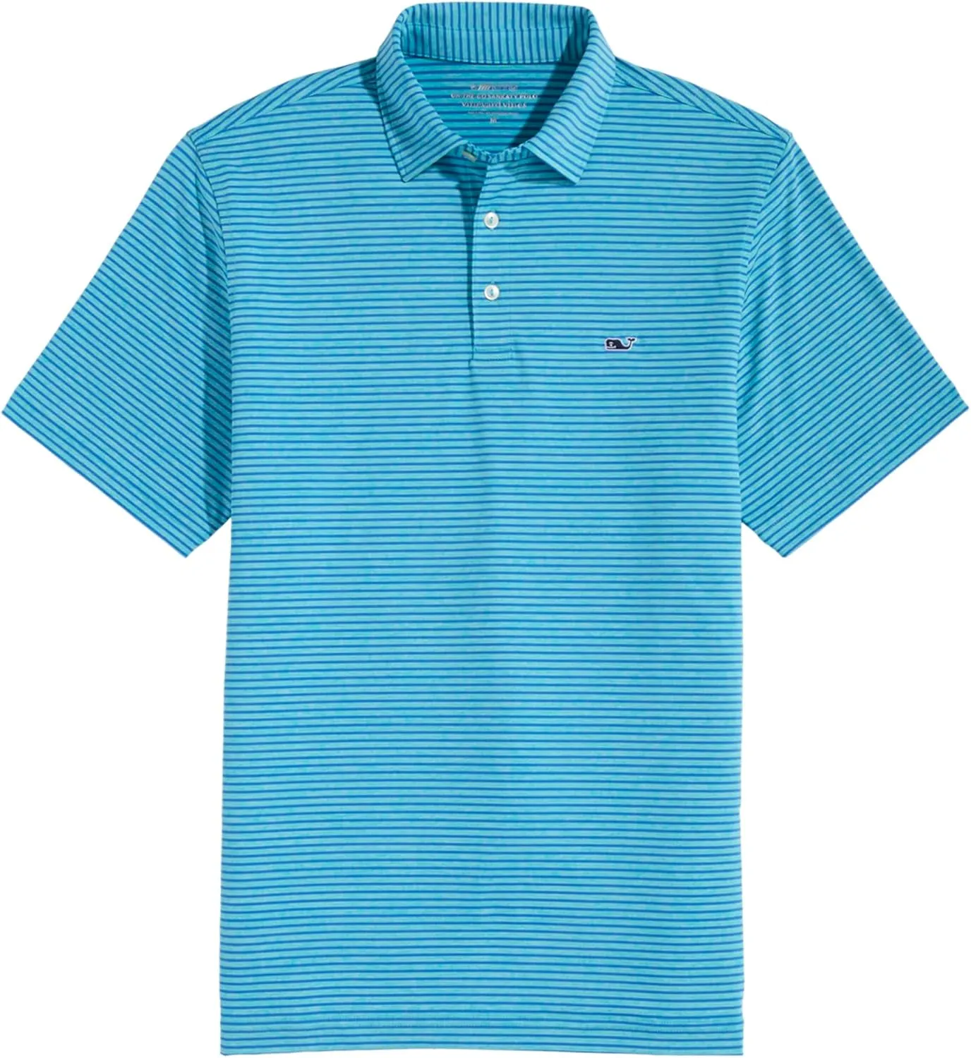vineyard vines Men's Bradley Stripe Sankaty Polo