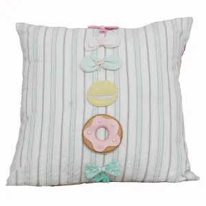 Vintage- Multibow 16" X 16" Cushion Cover