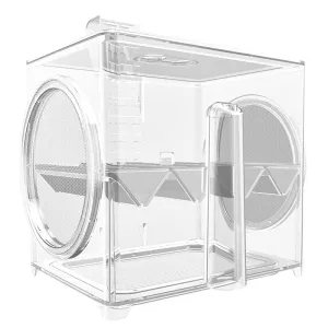 Wall-Mounted Fish Tank Isolation Hatchery