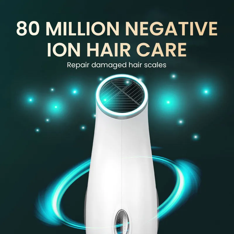Wall-Mounted High Power Negative Ion Hair Dryer