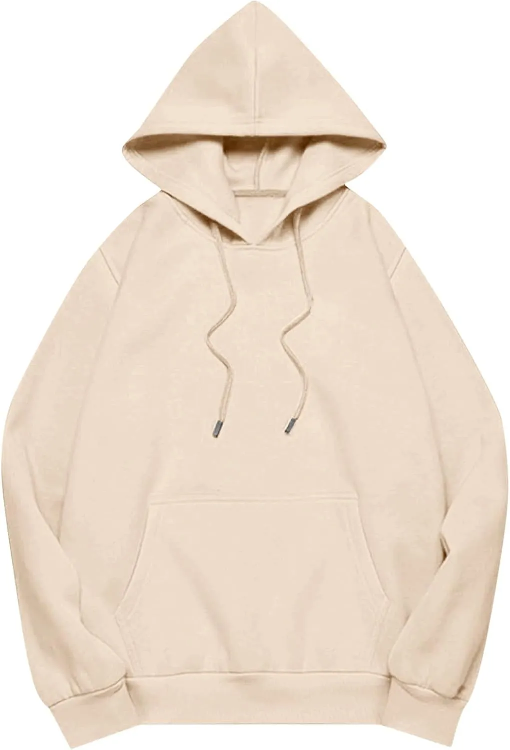 Women Oversized Hoodies Casual Long Sleeve Pullover Winter Plus Size Drop Shoulder Pocket Sweatshirts Trendy