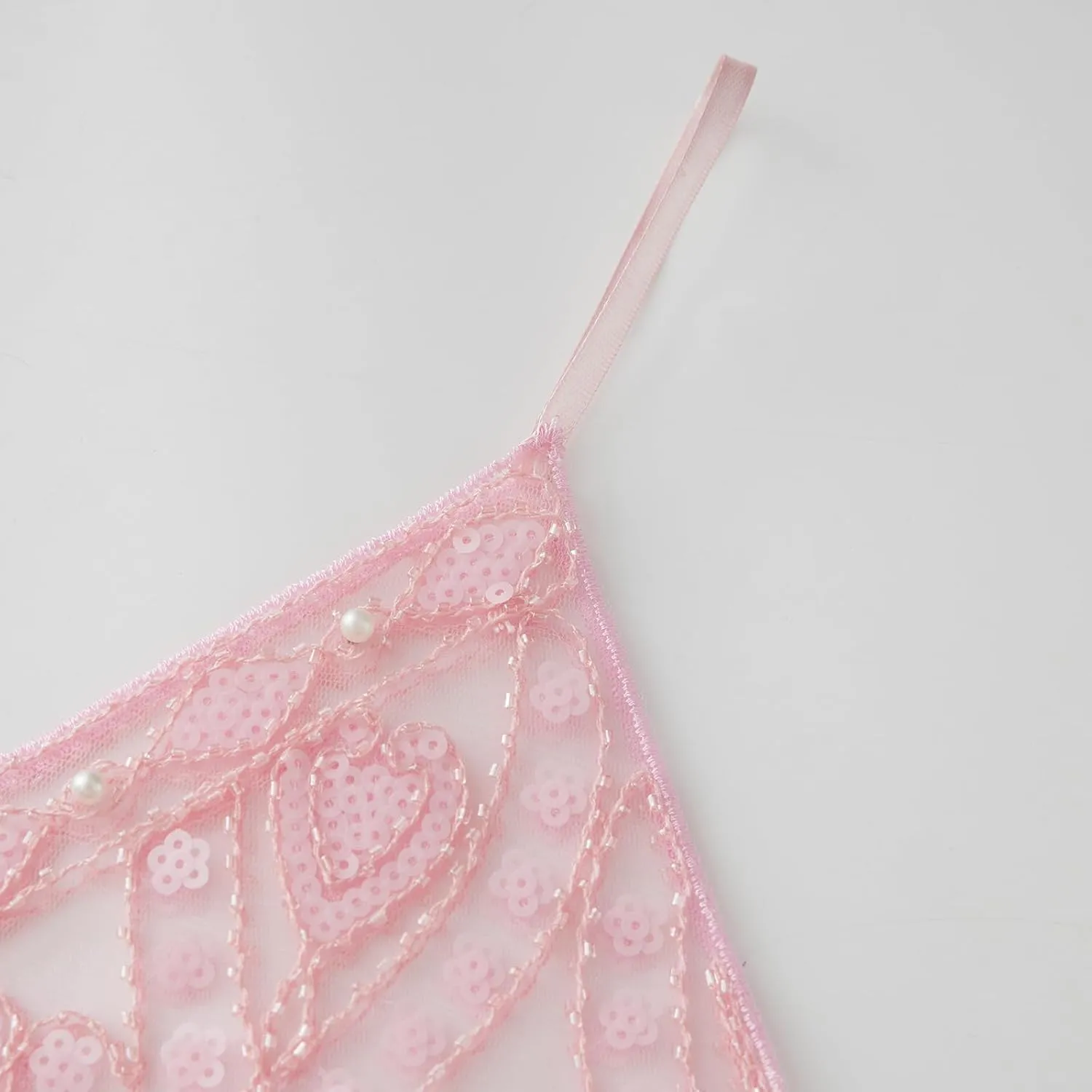 Women Y2K Sequin Cami Top Sexy V Neck See Through Tank Tops Cute Sparkle Camisole Vest Summer Going Out Tops