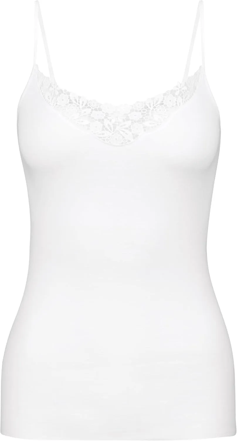 Women's 11451 Feminine Sense Lace Trim Camisole