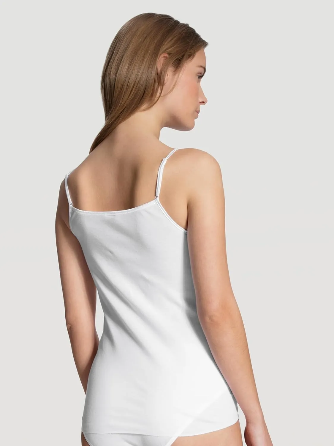 Women's 11451 Feminine Sense Lace Trim Camisole