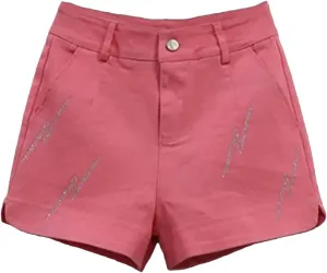 Womens Black Denim Shorts High Waist Slim A-Line Spring Summer Casual Hot Pants