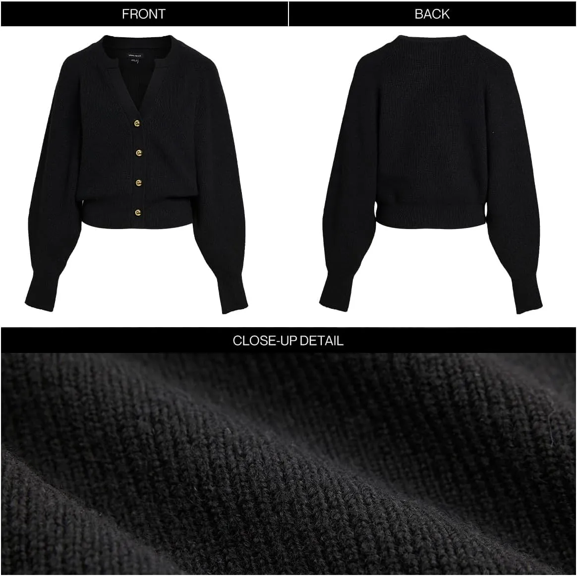 Women's Cardigan Long Sleeve V-Neck Lightweight Sweater Casual Knit Tops with Metal Buttons 2025