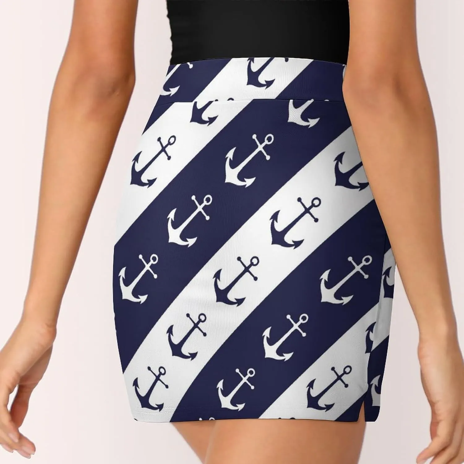 Women's Golf Tennis Skirts Yellow Light Bulb Pattern Inner Shorts High Waisted with Pocket Skort