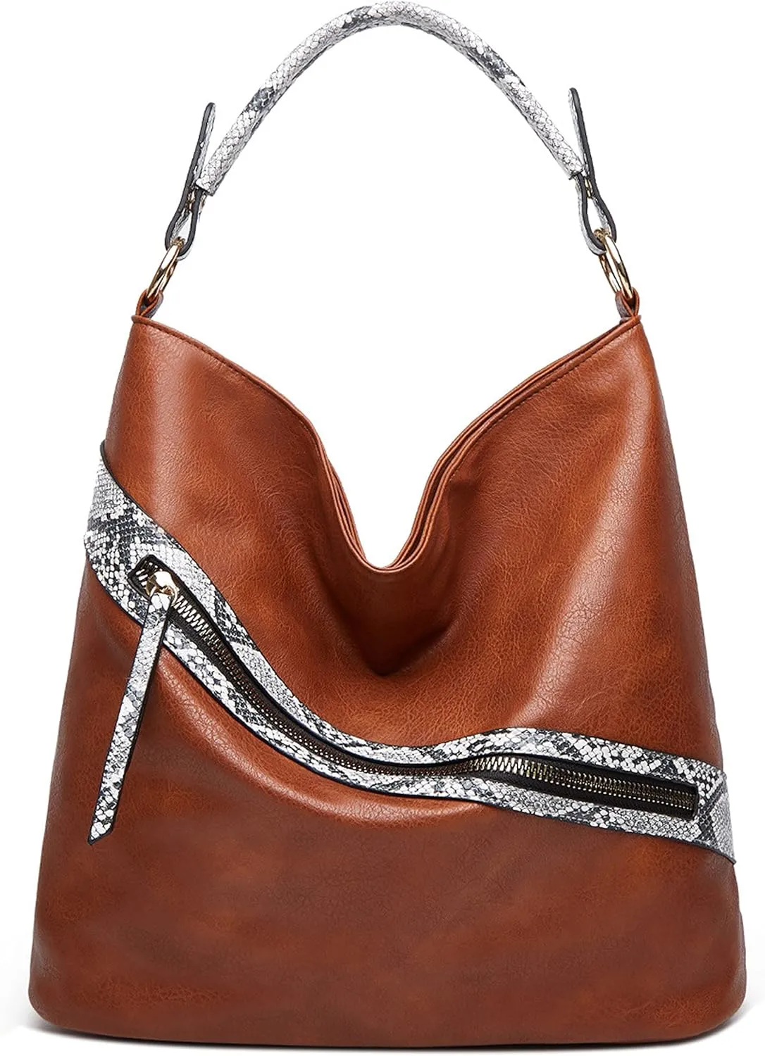 Women's Handbags Female Bucket Shoulder Bags for Travel Feminine Retro Leather Large Messenger bag