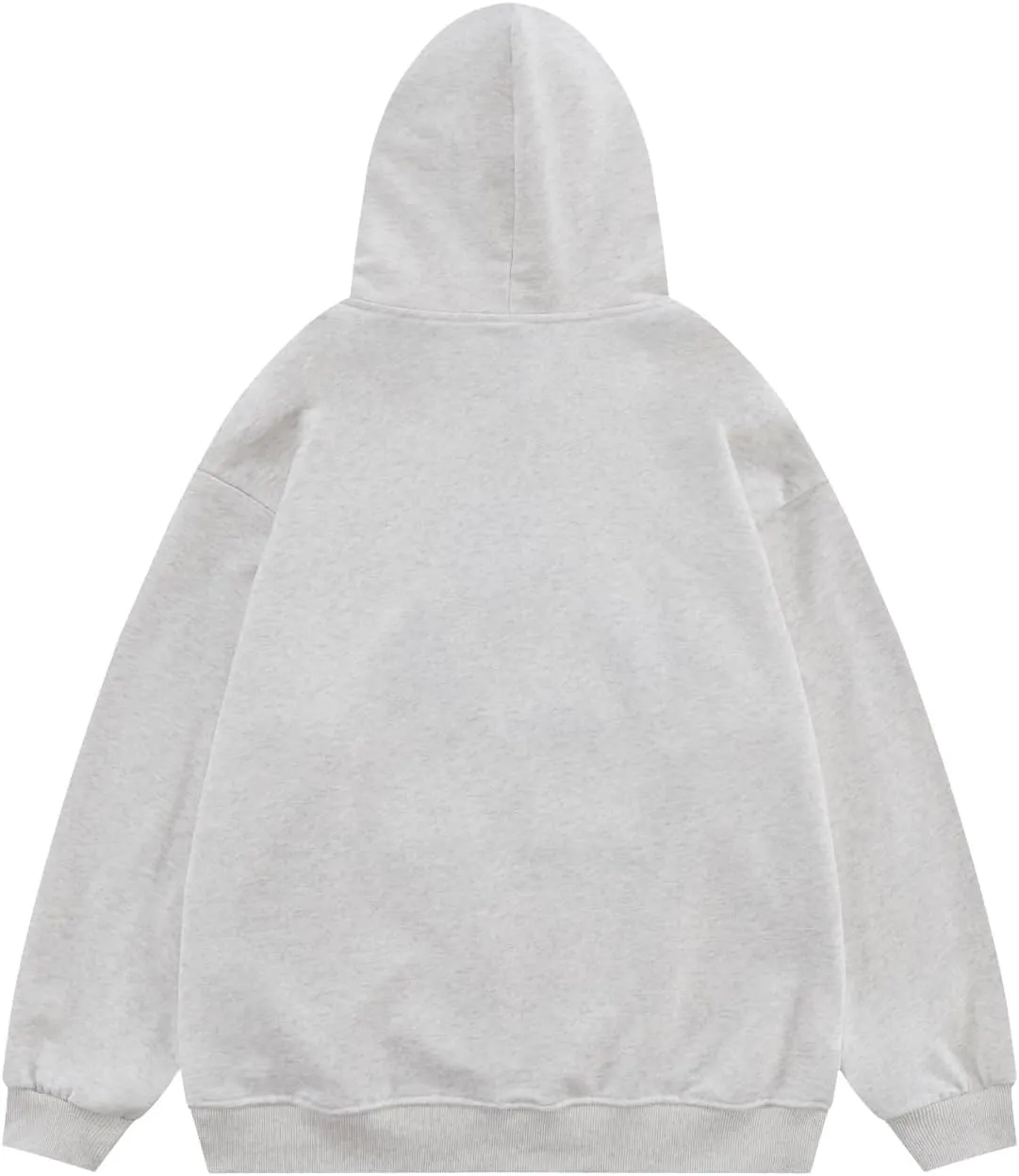 Women's Oversized Y2K Star Embroidered Graphic Hoodies Sweatshirt Casual Long Sleeve Loose Pullover Tops