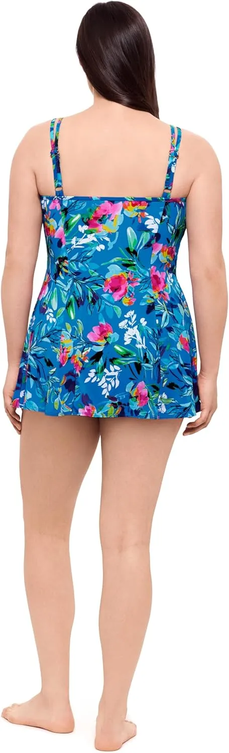 Women's Princess Seam Swimdress