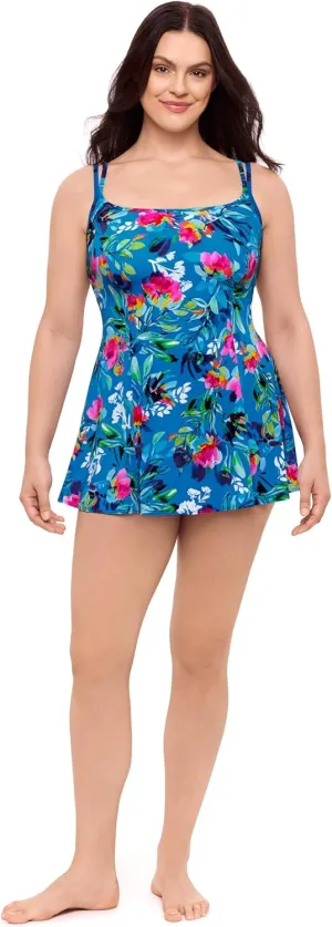 Women's Princess Seam Swimdress