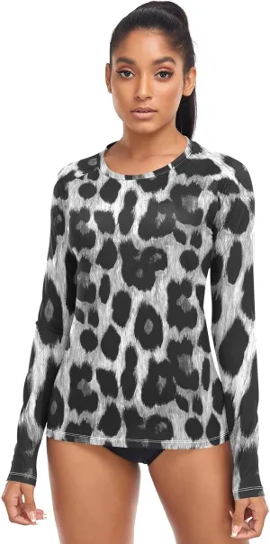 Women's Rash Guard Shirts, UPF 50  Long Sleeve Swimsuit Top Bathing Suit XS-XXL