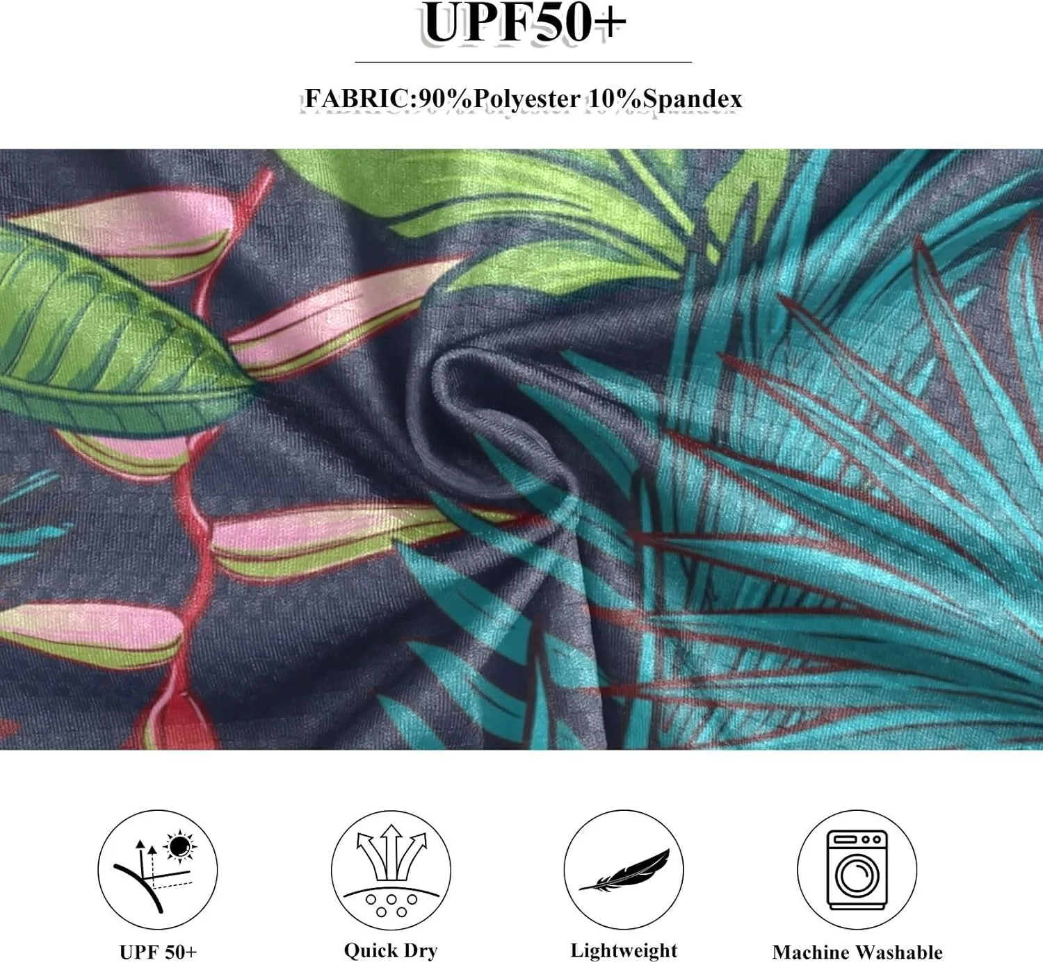 Women's Rash Guard Shirts, UPF 50  Long Sleeve Swimsuit Top Bathing Suit XS-XXL