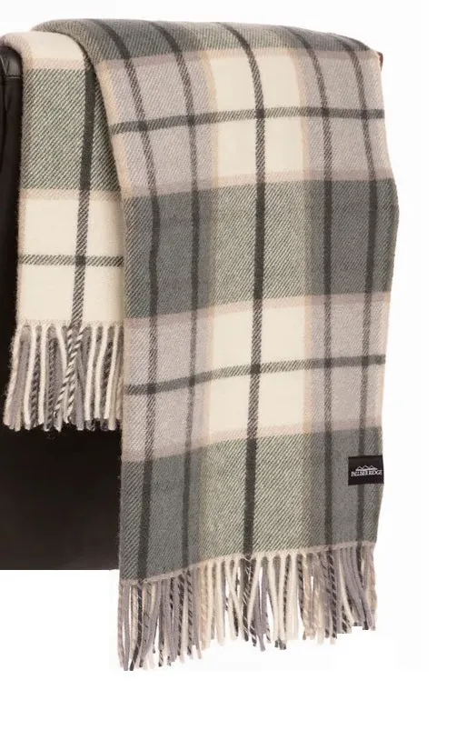 Wool Blanket Large Check/Twill (Other Colour Options)