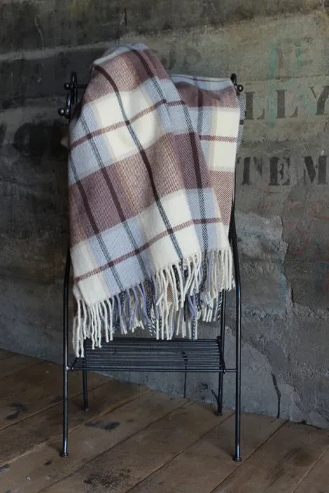 Wool Blanket Large Check/Twill (Other Colour Options)