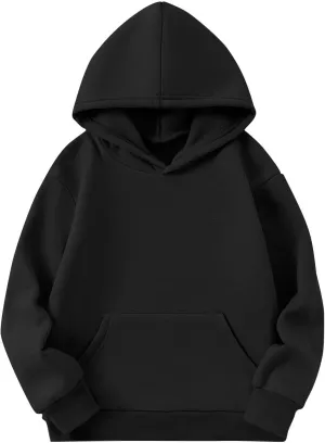ZDRZK Hoodies for Girls Oversized Casual Fleece Cute Sweatshirts Long Sleeve Pullover Teen Girls Y2K Fall Clothes