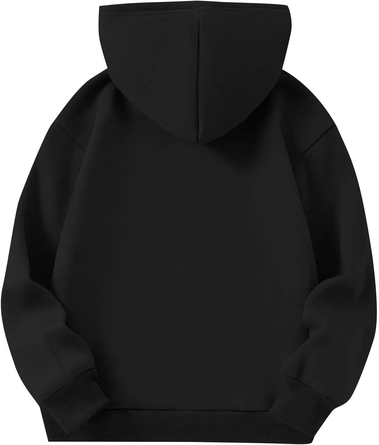 ZDRZK Hoodies for Girls Oversized Casual Fleece Cute Sweatshirts Long Sleeve Pullover Teen Girls Y2K Fall Clothes